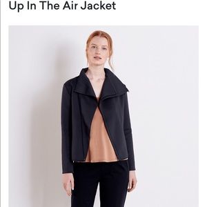 Black M ADAY athleisure Up In The Air jacket